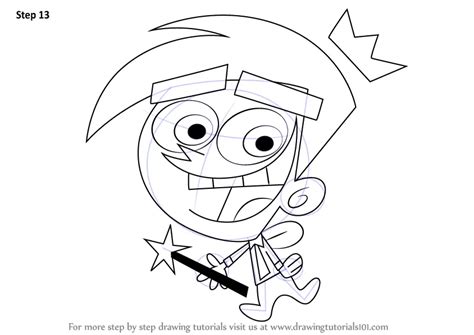 How To Draw: Cosmo from Fairly Odd Parents .